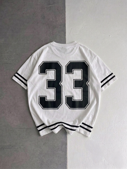 تيشيرت Thirty three شبابي بناتي