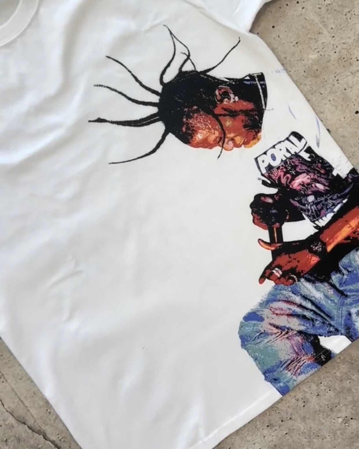 تيشيرت Travis Scott شبابي بناتي