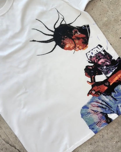 تيشيرت Travis Scott شبابي بناتي