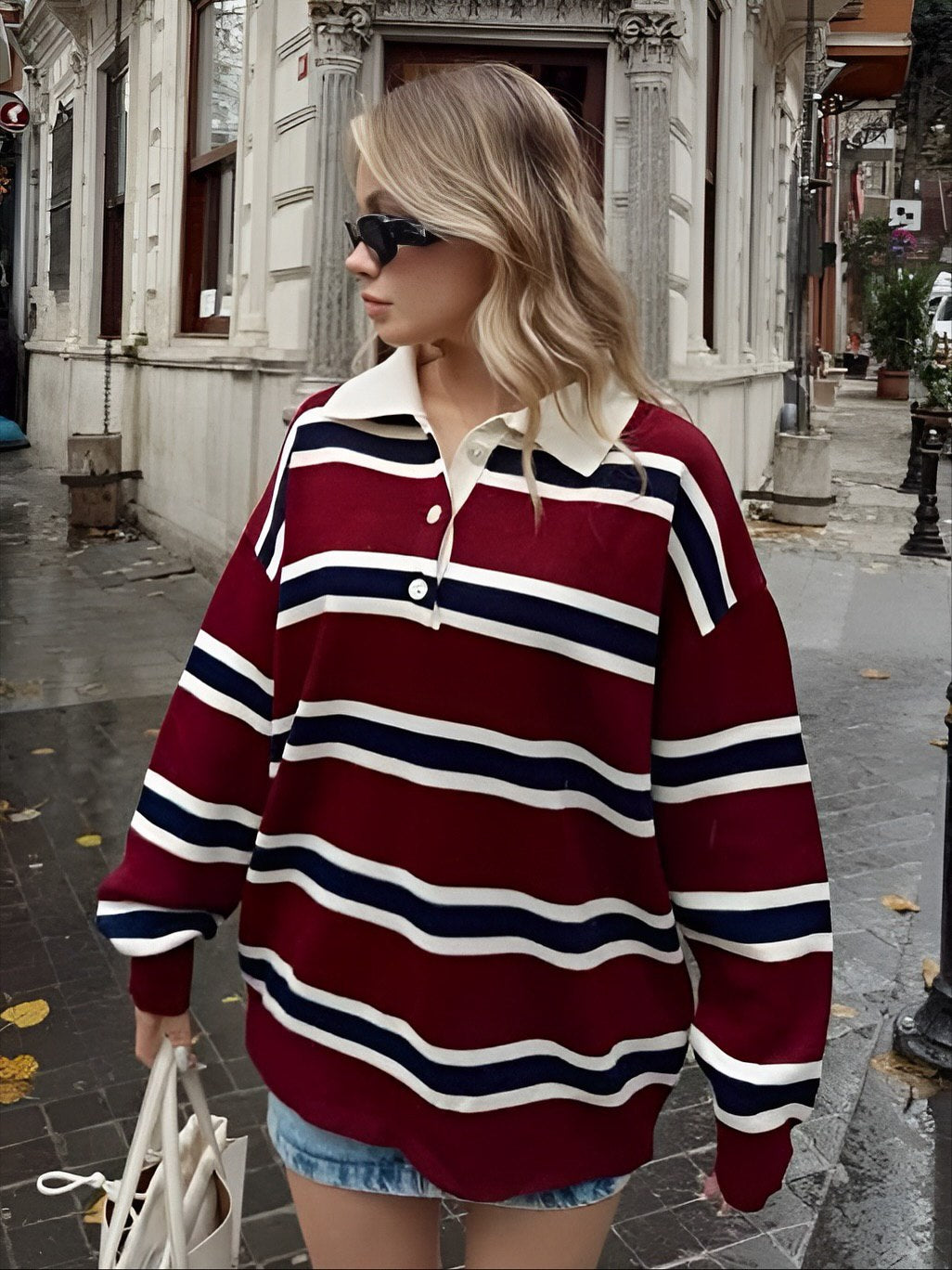 سويتشيرت زارا كوزي