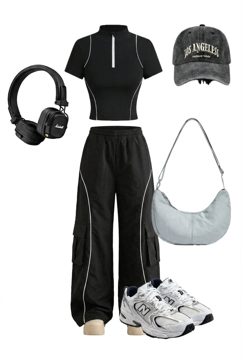 بانتس Black Pockets