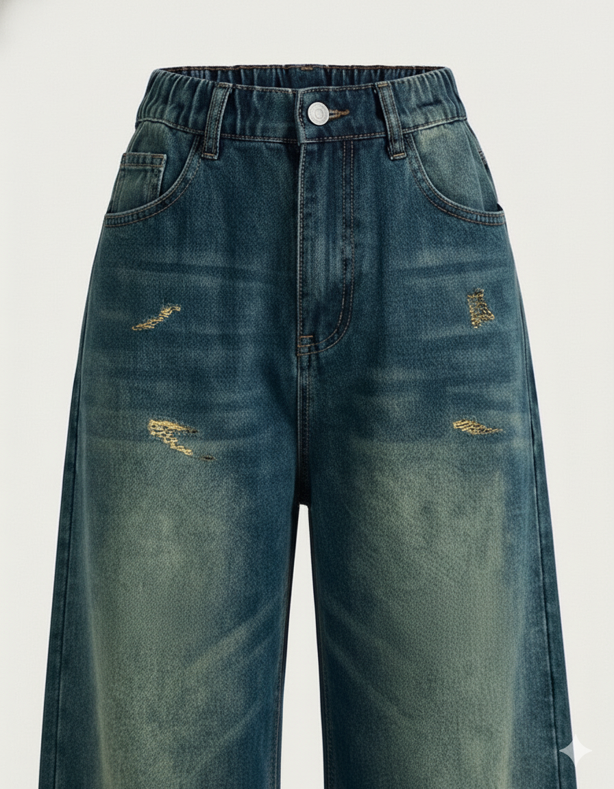 بنطلون فنتج جينز Vintage Jeans