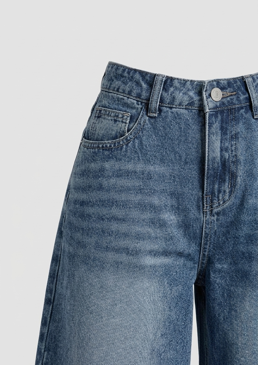 شورت جينز Jorts Jeans