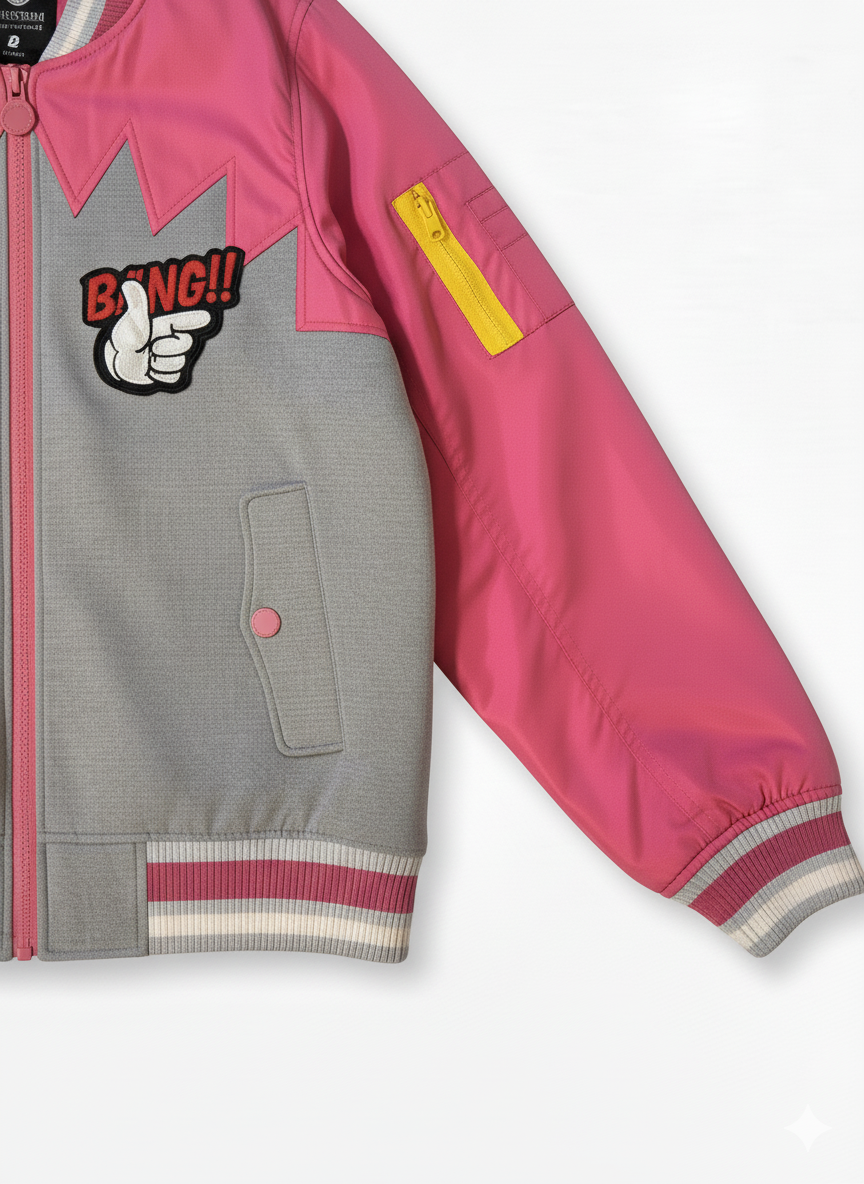 جاكيت جلد ناسا NASA Jacket