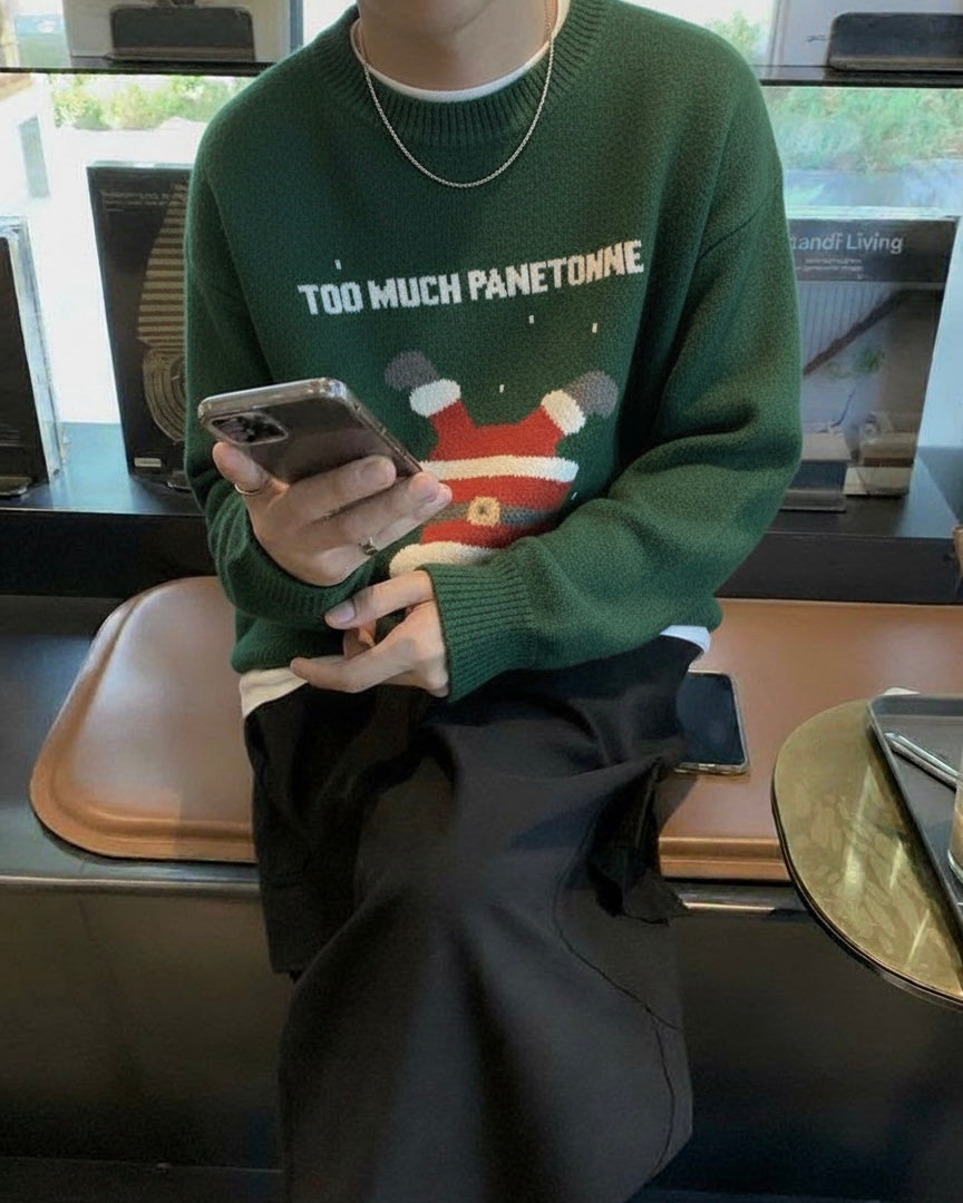 Sweatshirt Christmas سويتشيرت كريسماس شبابي بناتي