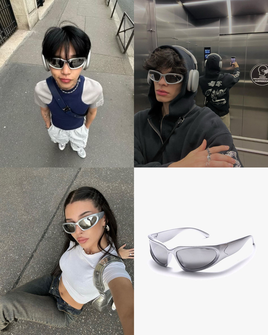 نظارات بلينسياكا شبابي بناتي
