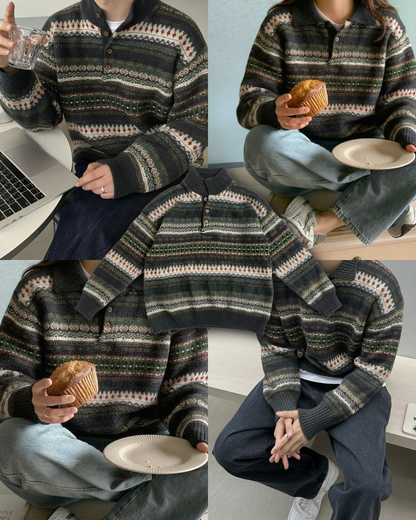 Sweatshirt Vintage سويتشيرت فنتج شبابي وبناتي