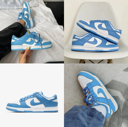 حذاء نايك سمائي وابيض