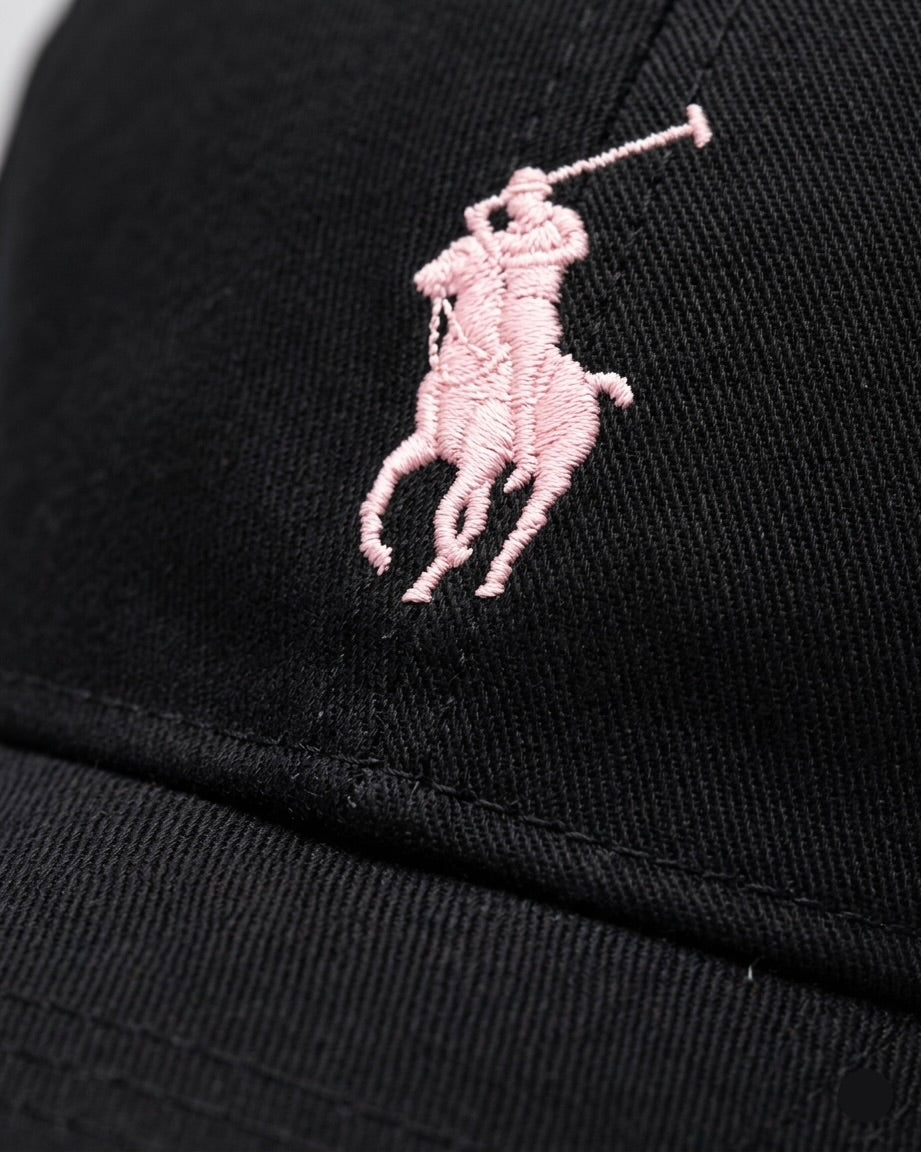قبعة Polo حياكة تطريز شبابي بناتي
