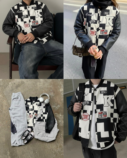 Leather Jacket جاكيت جلد