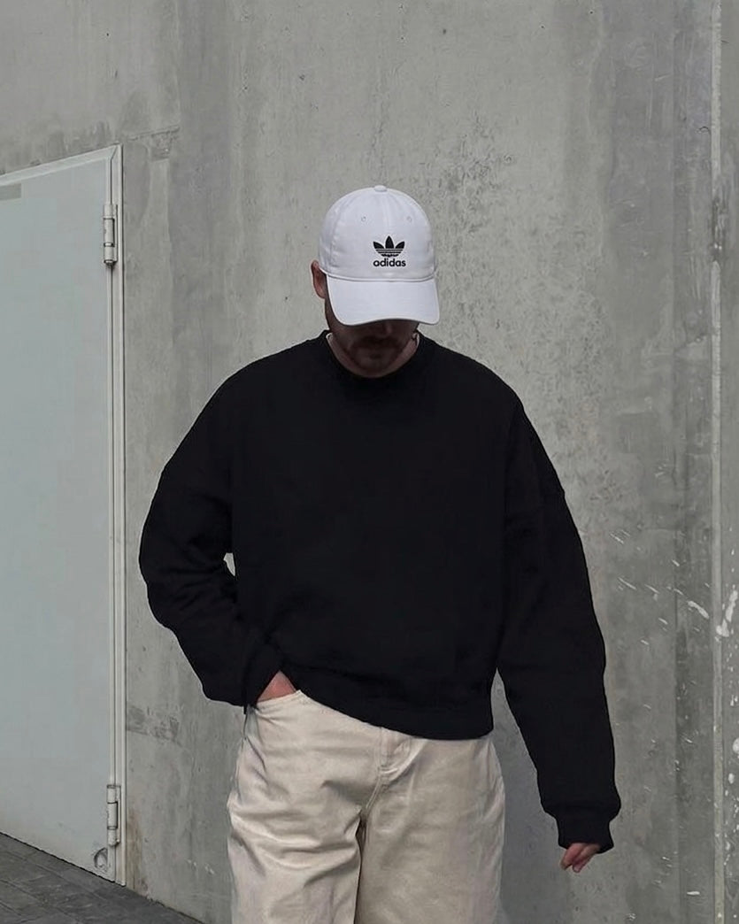 قبعة adidas حياكة تطريز شبابي بناتي