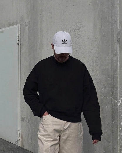قبعة adidas حياكة تطريز شبابي بناتي