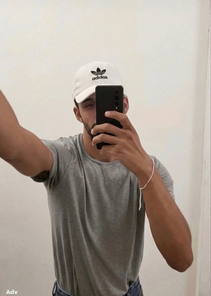 قبعة adidas حياكة تطريز شبابي بناتي