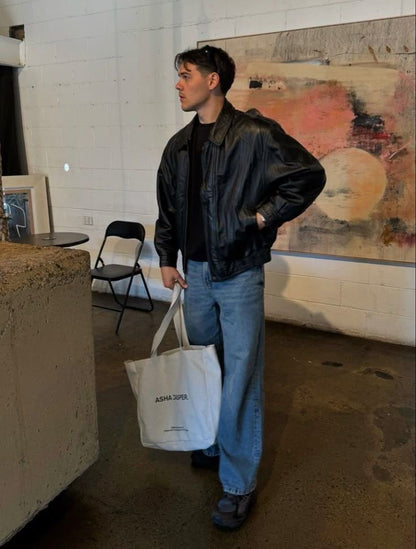 جاكيت نيويورك جلد Schott NYC