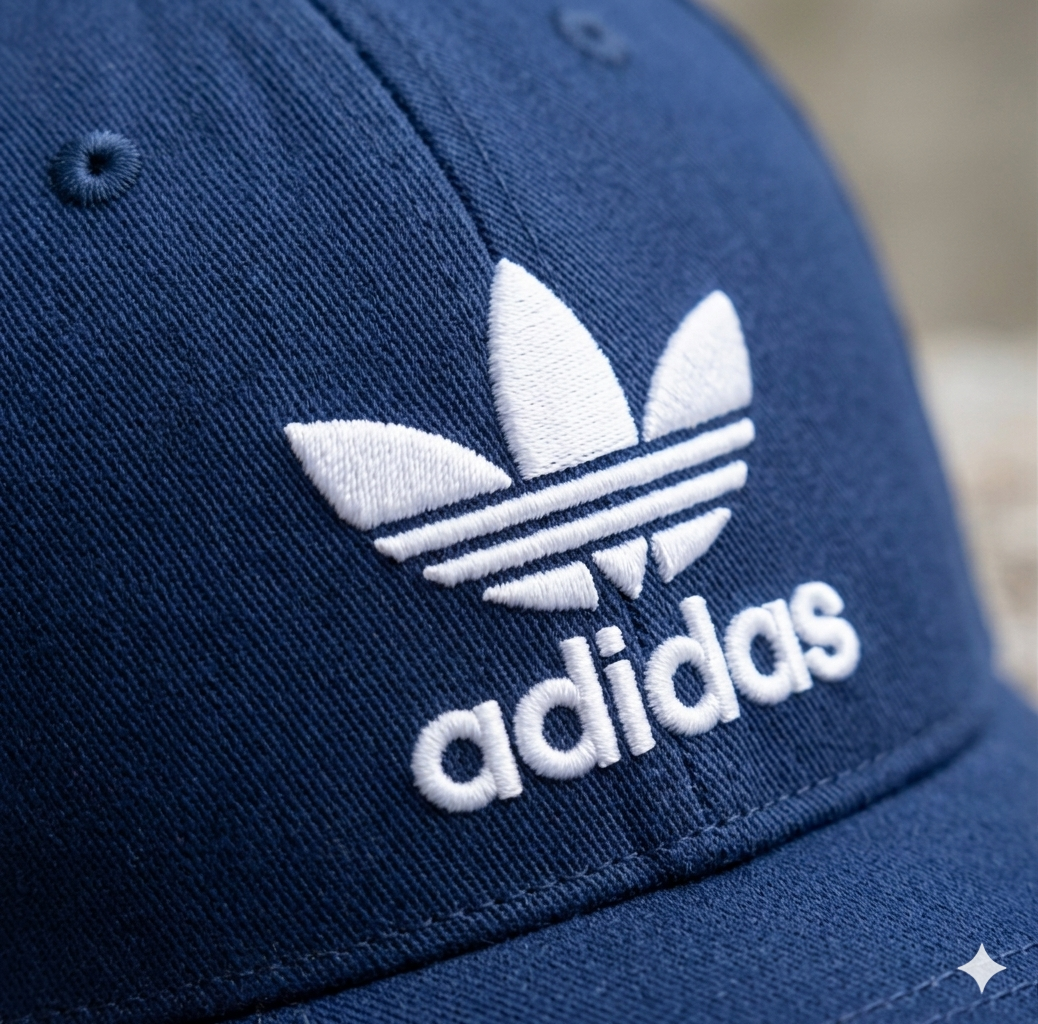 قبعة Adidas حياكة تطريز شبابي بناتي