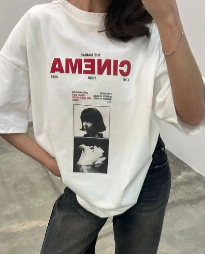 تيشيرت سينما Cinema