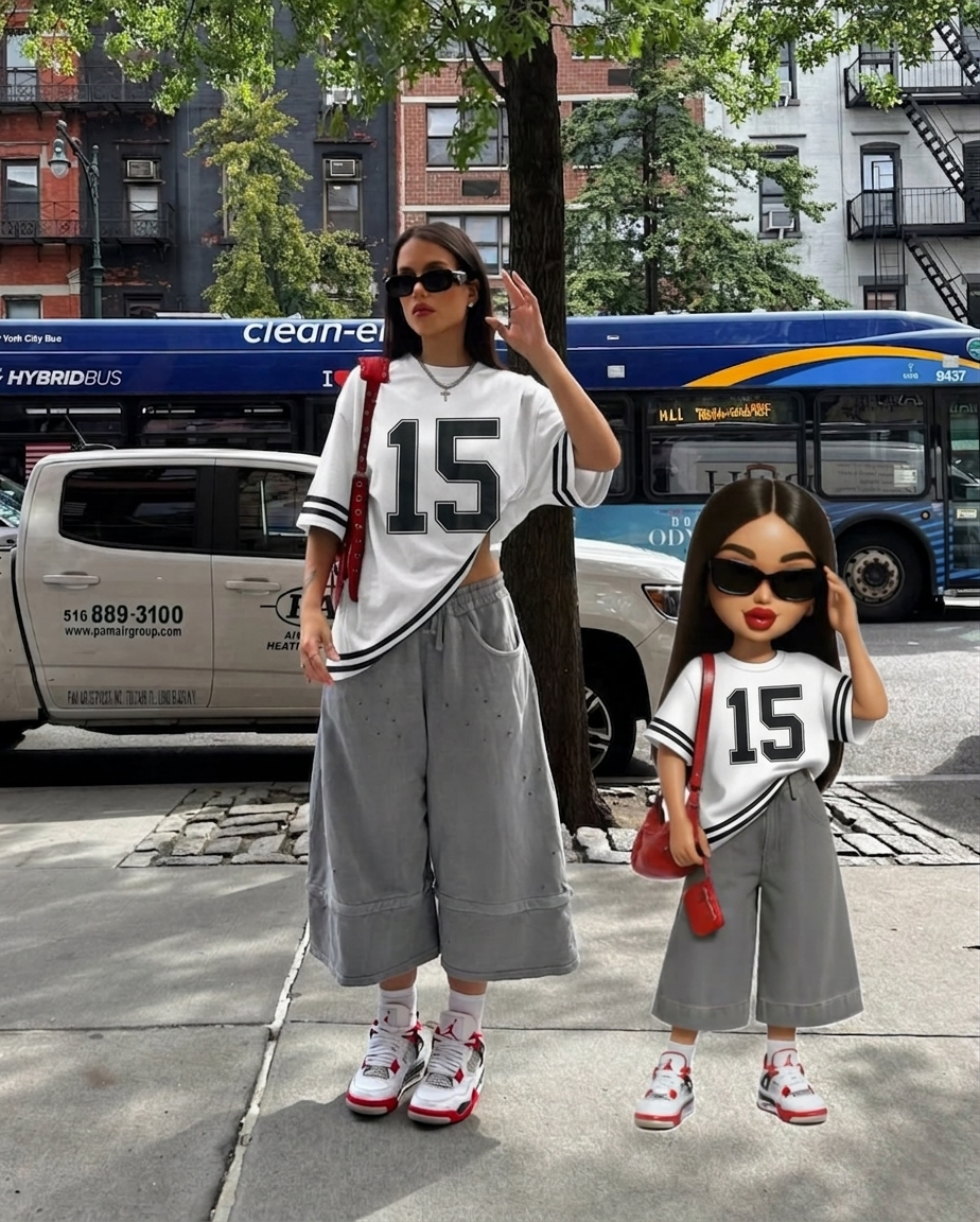 تيشيرت Fifteen15 شبابي بناتي
