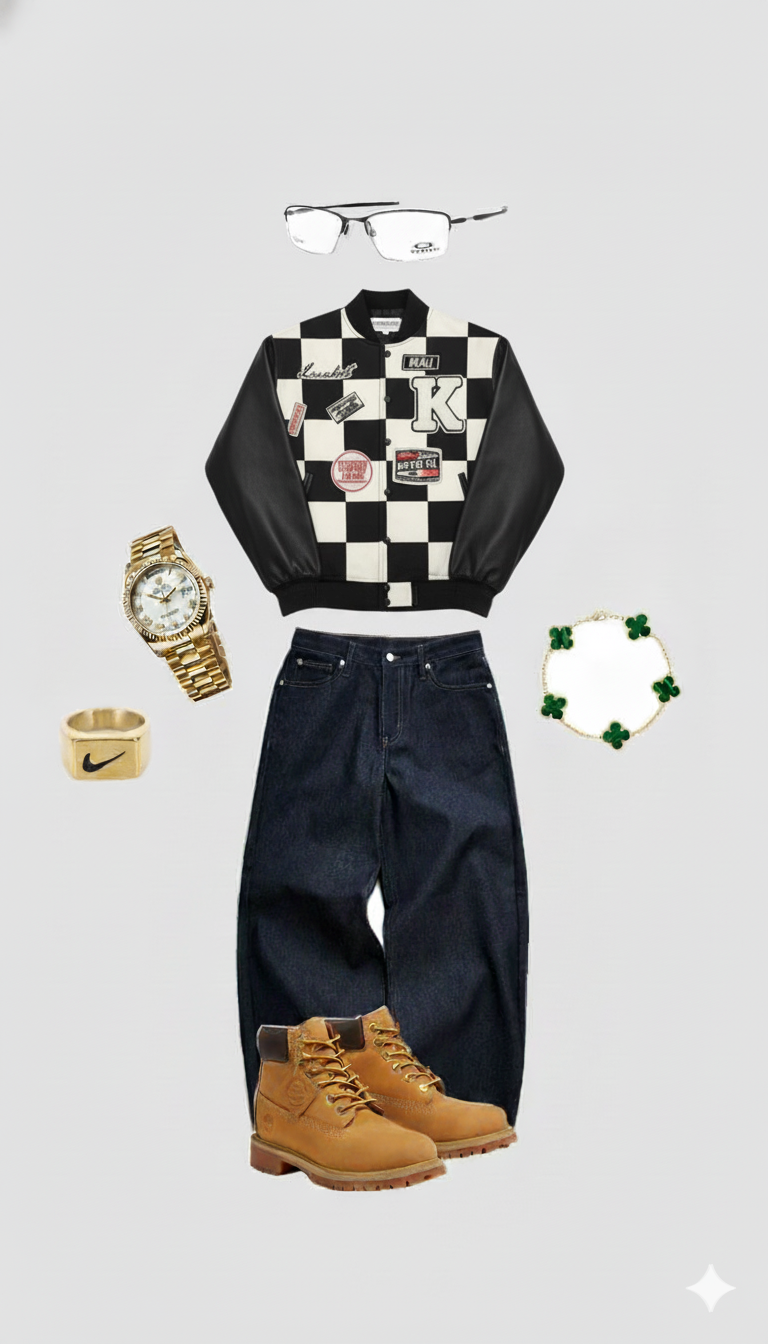 Leather Jacket جاكيت جلد