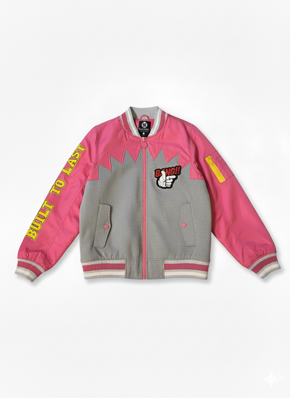 جاكيت جلد ناسا NASA Jacket