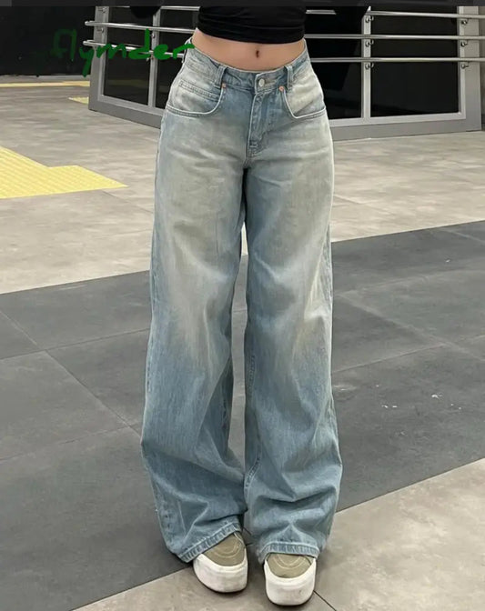 بنطلون جينز فنتج