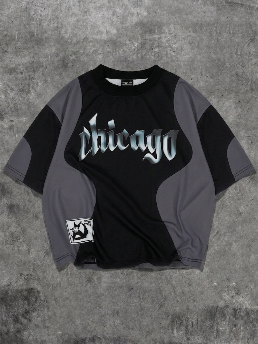 تيشيرت Chicago شبابي بناتي