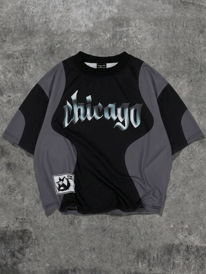 تيشيرت Chicago شبابي بناتي