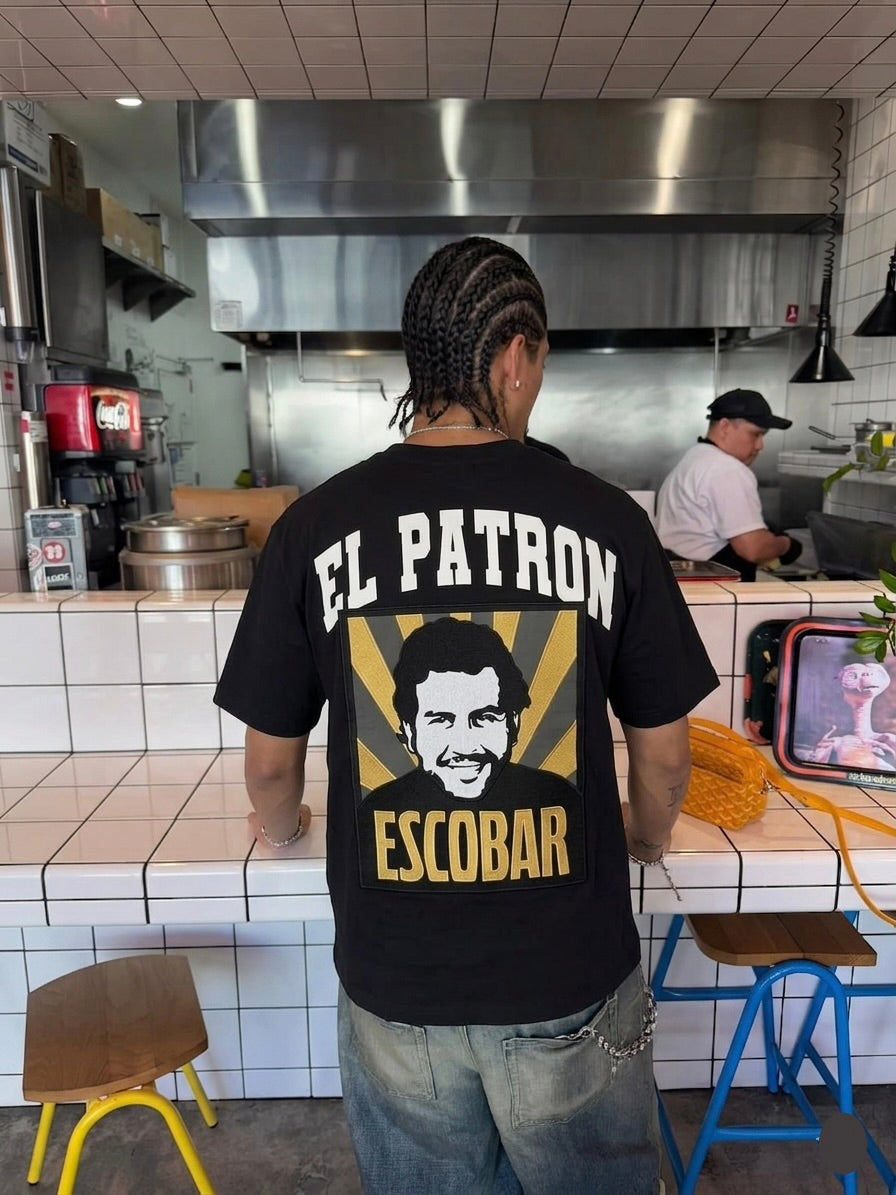 تيشيرت Pablo Escobar شبابي بناتي