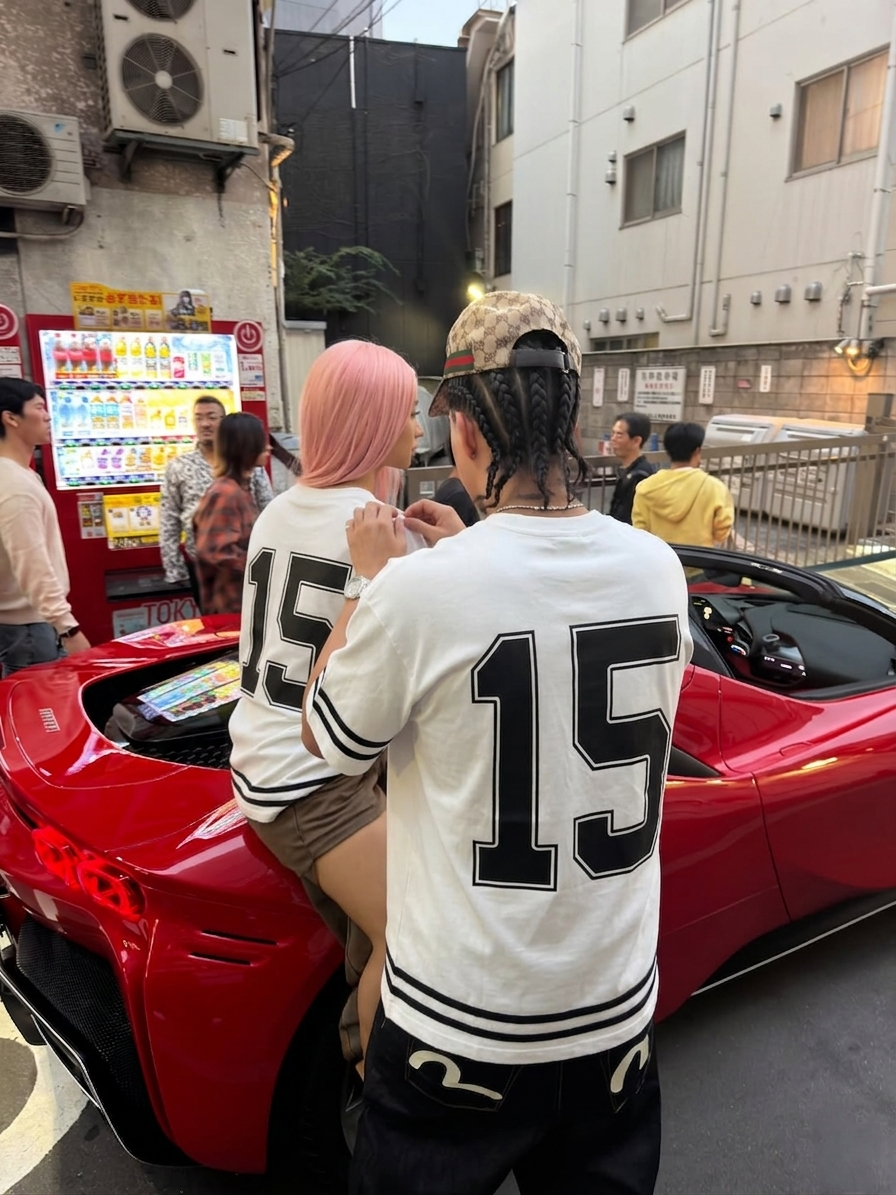 تيشيرت Fifteen15 شبابي بناتي