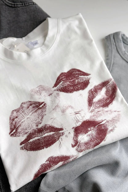 تيشيرت Kisses