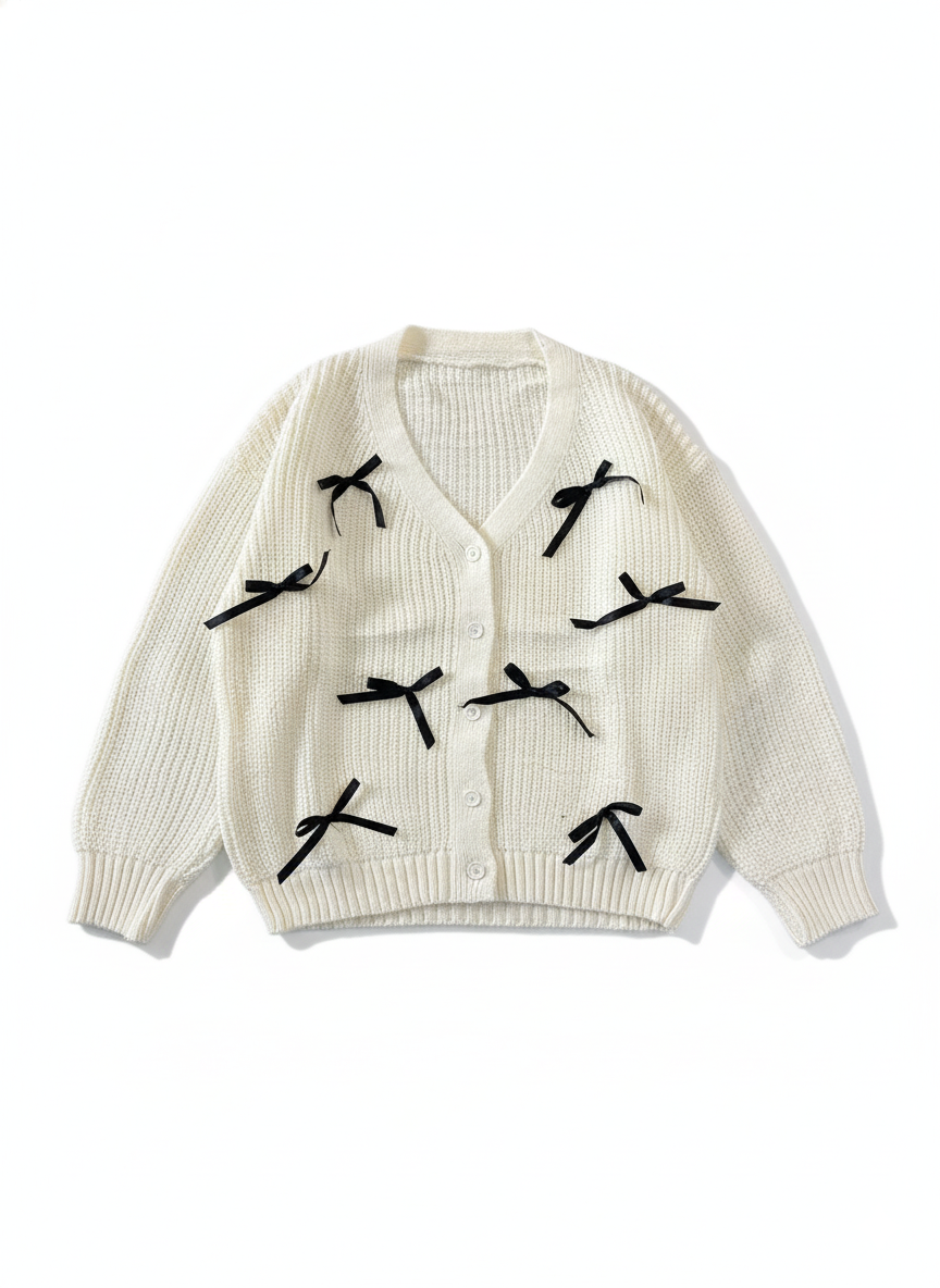 جاكيت كارديغان فيونكة