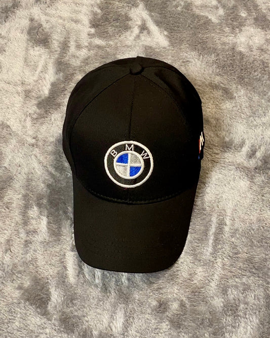 قبعة اسود بي ام دبليو BMW تطويز