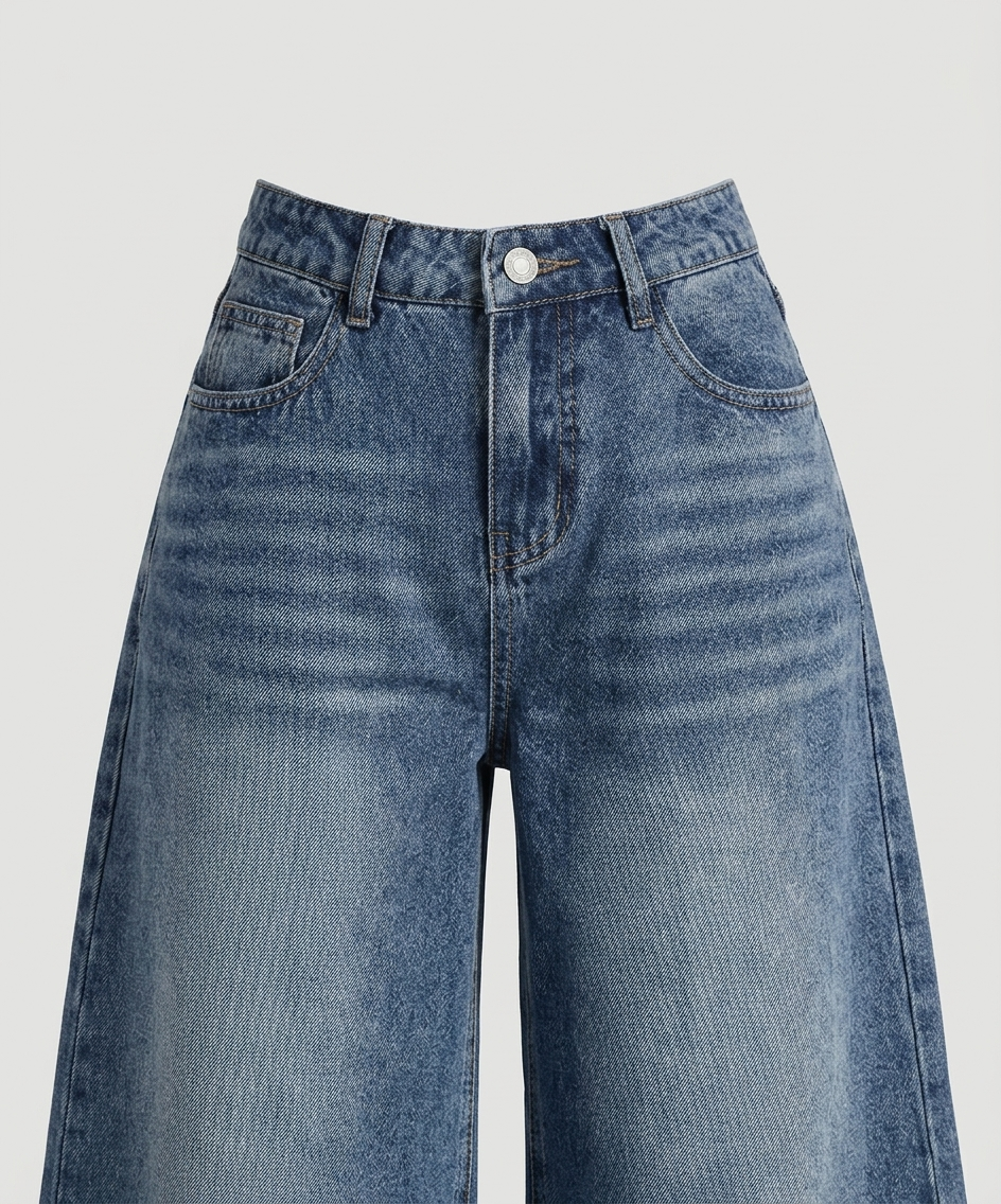 شورت جينز Jorts Jeans