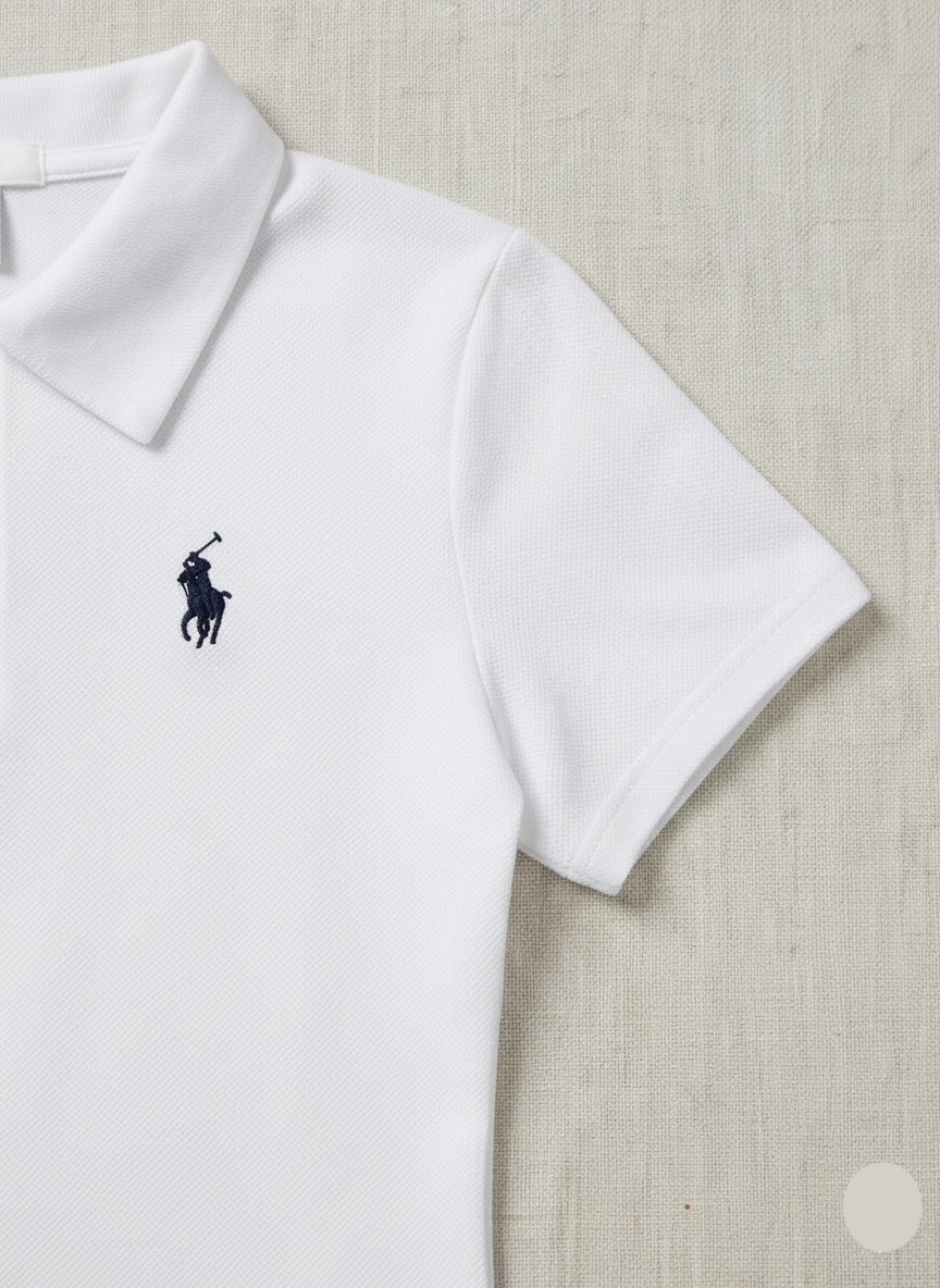 تيشيرت Polo لون ابيض