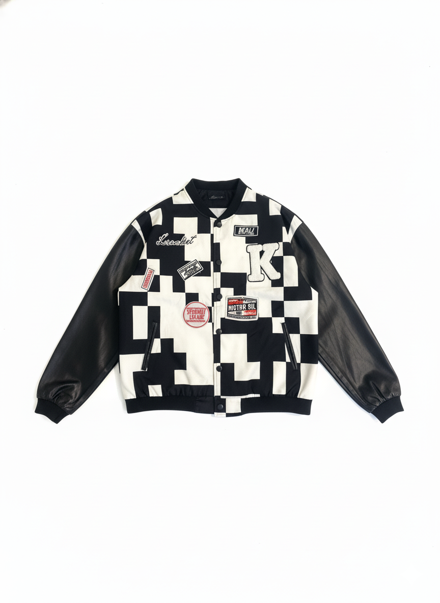 Leather Jacket جاكيت جلد