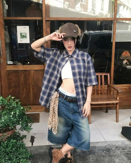 قميص بوكسي كت Fit شبابي بناتي
