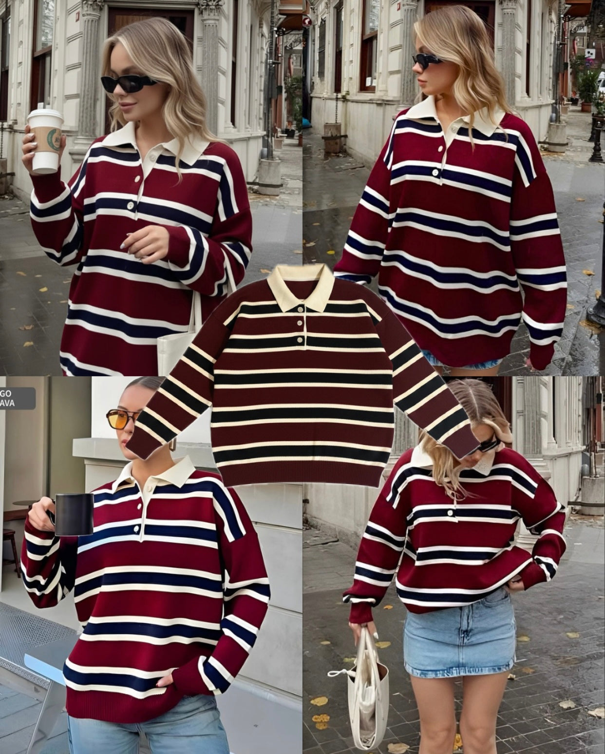 سويتشيرت زارا كوزي