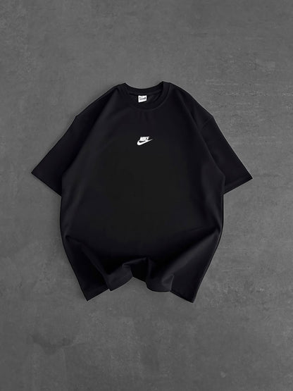 تيشيرت NIKE اسود شبابي بناتي