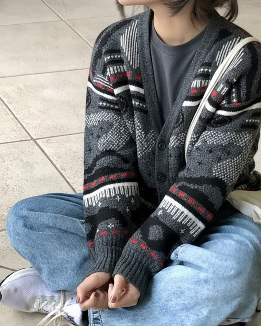 Jacket Vintage جاكيت فنتج شبابي وبناتي