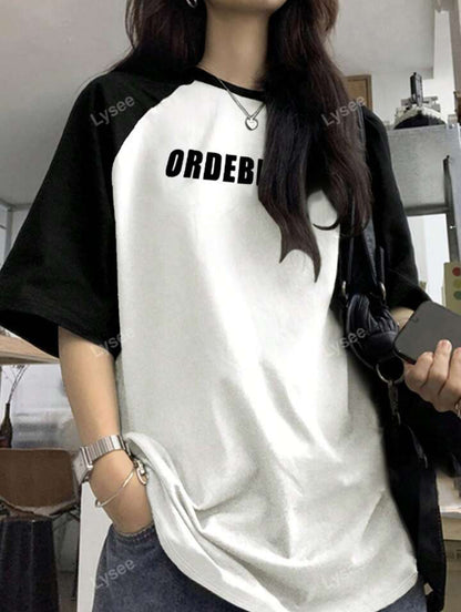 تيشيرت ماركة ordebliness
