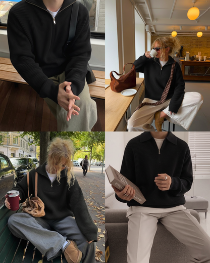 سويتشيرت زارا سحاب