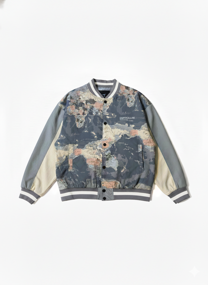 جاكيت جلد NASA Leather Jacket