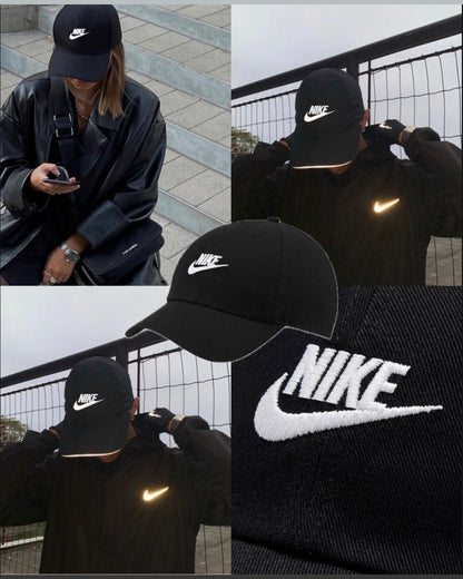 قبعة Nike حياكة تطريز شبابي بناتي