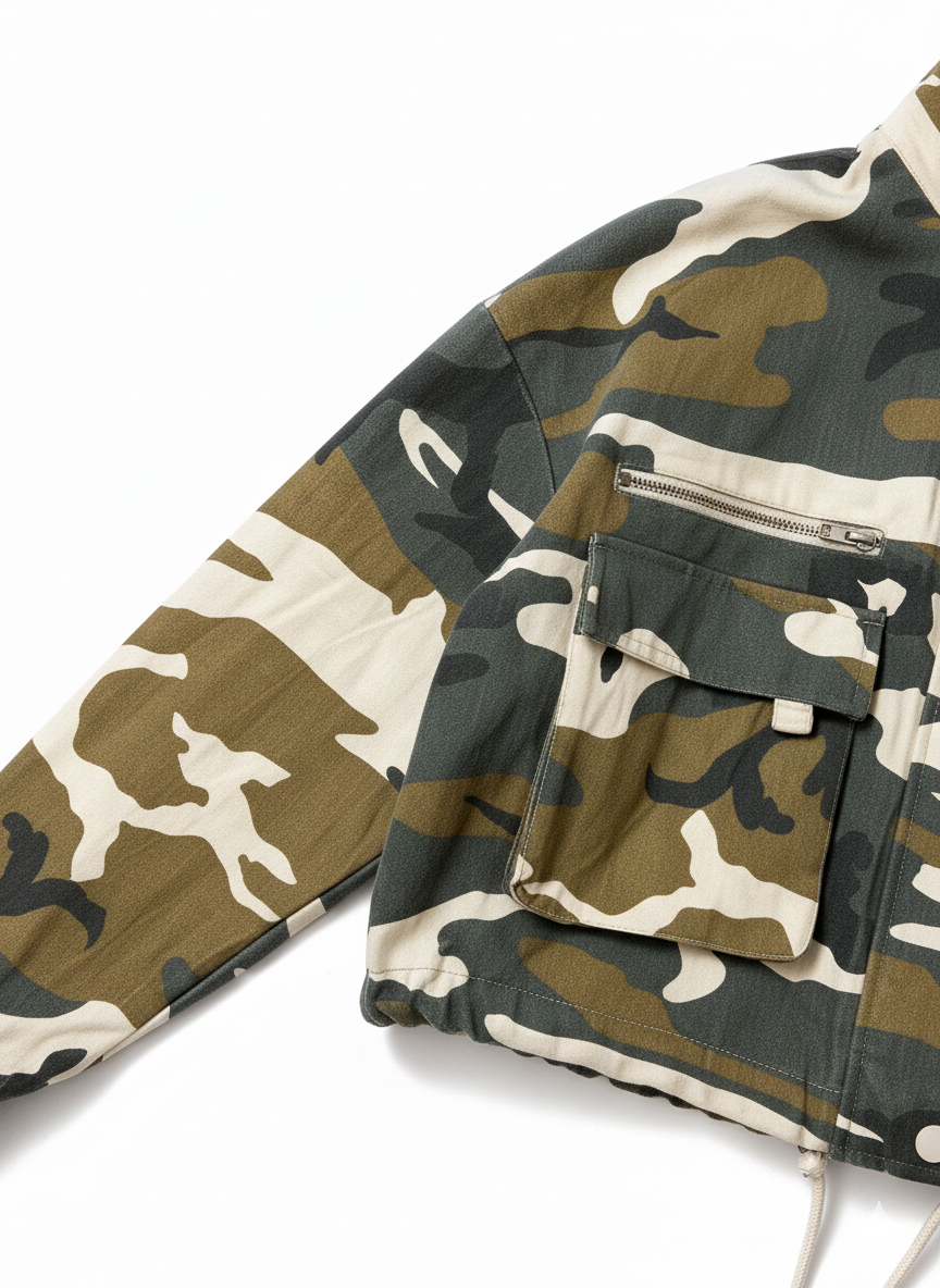 Jacket Military جاكيت