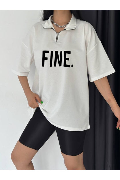 تيشيرت فاين FINE