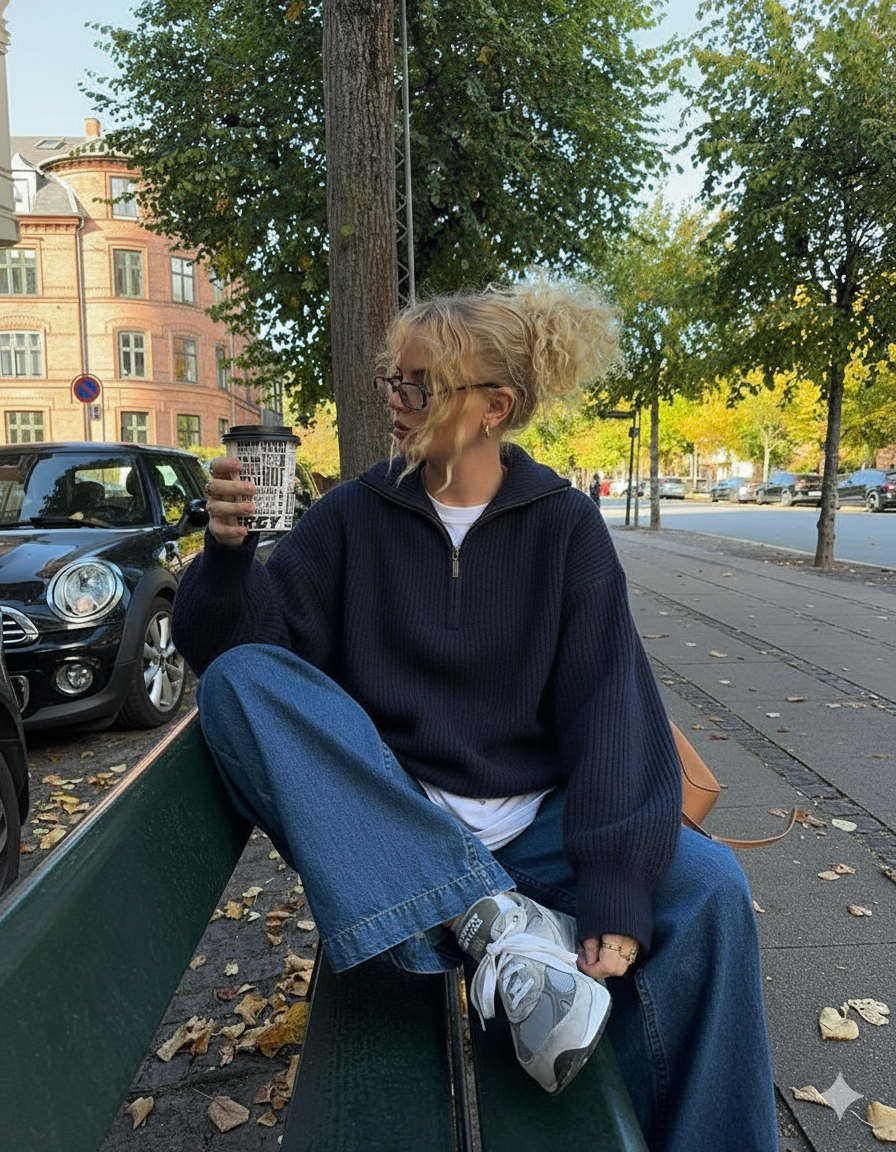 سويتشيرت زارا سحاب