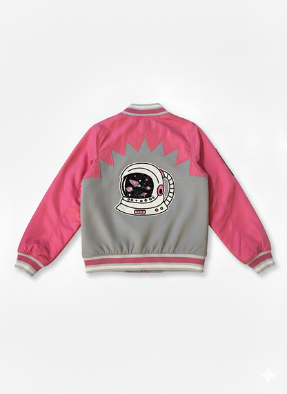 جاكيت جلد NASA Leather Jacket