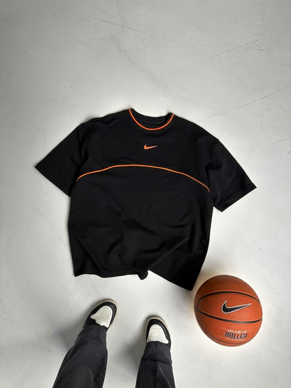 تيشيرت Nike حياكة تطريز شبابي بناتي