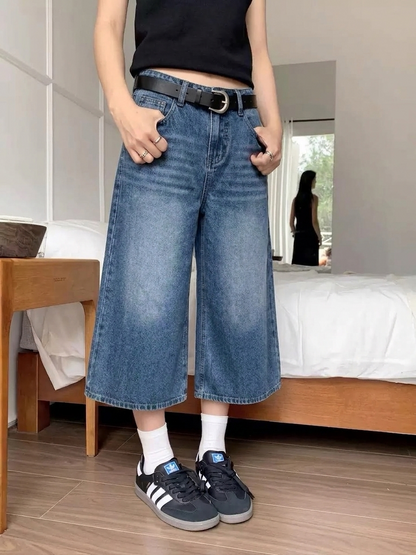 شورت جينز Jorts Jeans