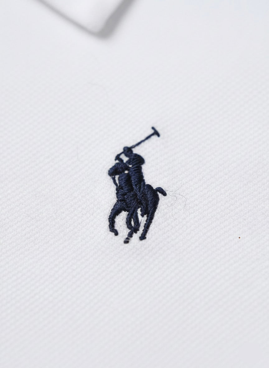 تيشيرت Polo لون ابيض
