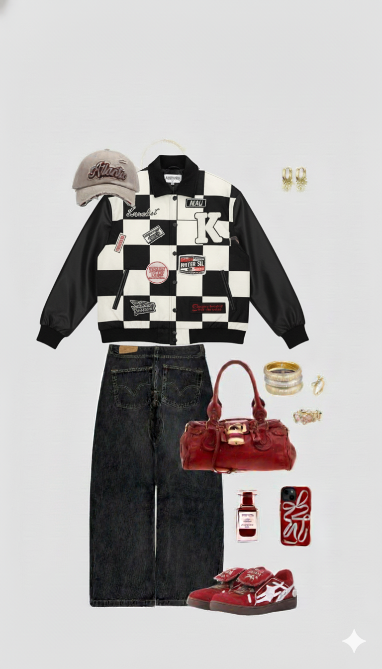 Leather Jacket جاكيت جلد